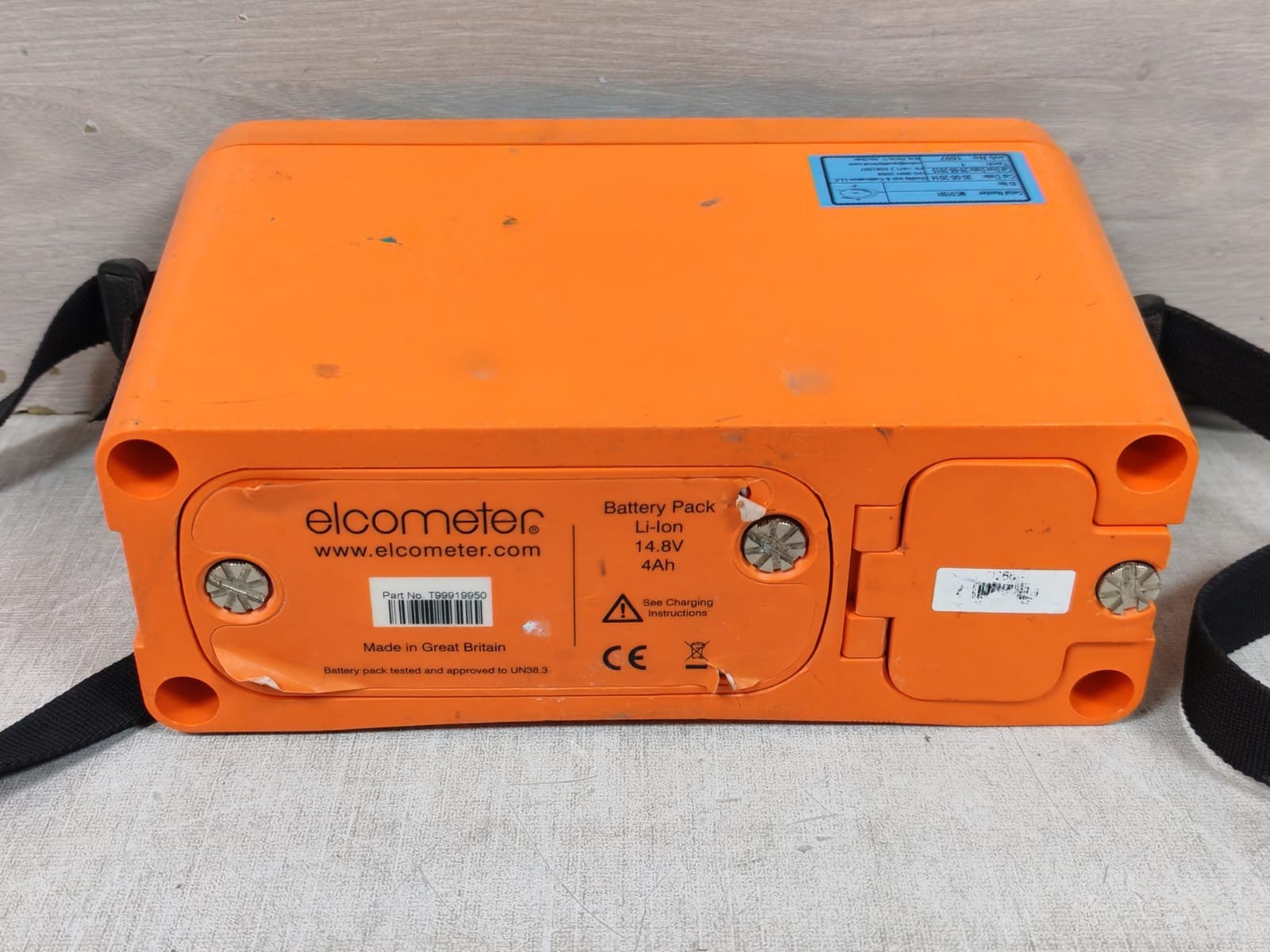 ELCOMETER 266 / T266 DC30 30kV ELCOMETER 266 HOLIDAY DETECTOR with T266 DC30 30kV 9