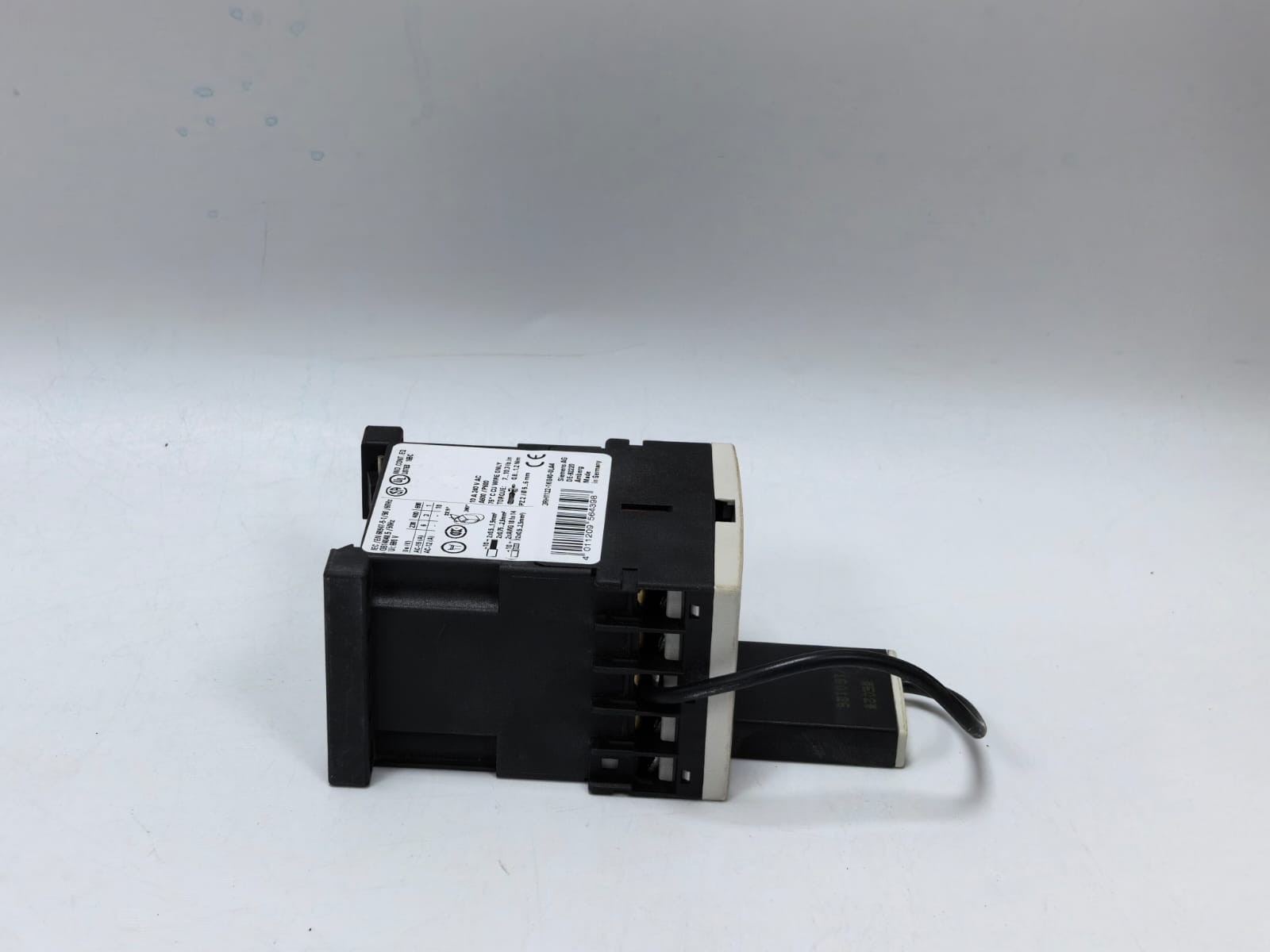 Siemens 3RH1122-1KG40-0LA4 SIEMENS 3RH1122-1KG40-0LA4 CONTACTOR RELAY 6