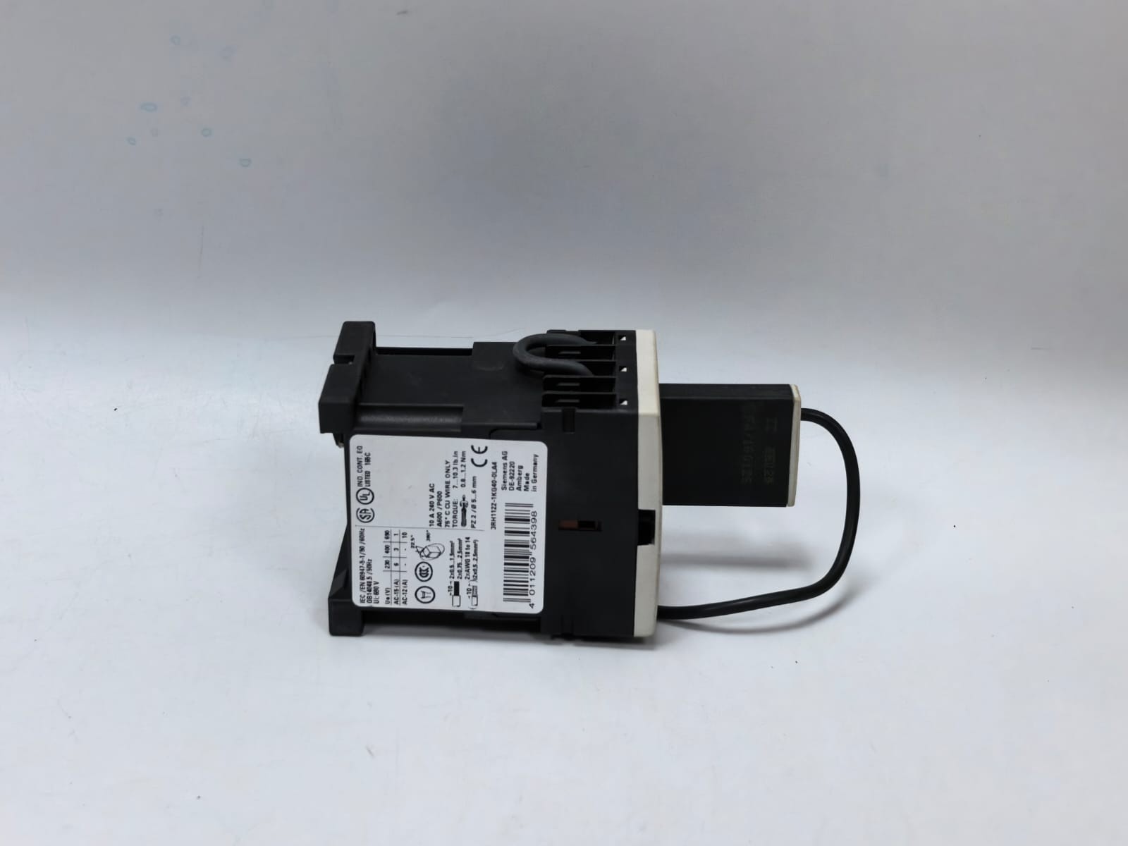 Siemens 3RH1122-1KG40-0LA4 SIEMENS 3RH1122-1KG40-0LA4 CONTACTOR RELAY 8