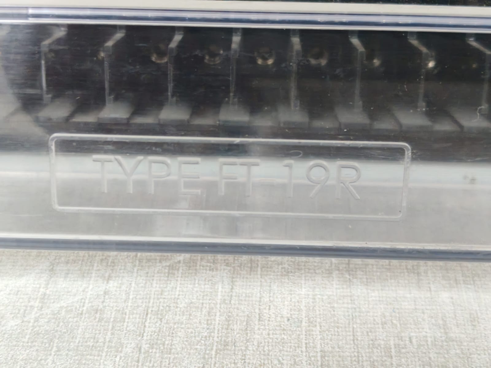 ABB FT-19R FR2G001001001 ABB FT-19R FR2G001001001 FLEXITEST SWITCH 4