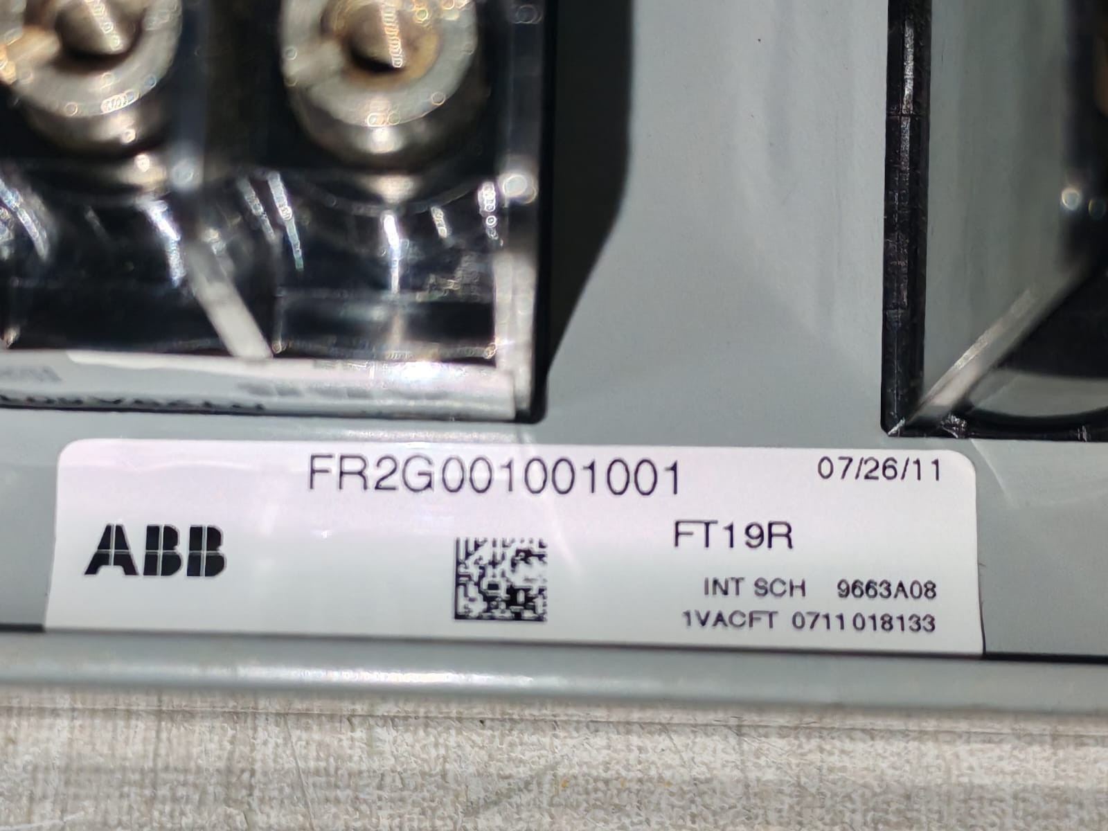 ABB FT-19R FR2G001001001 ABB FT-19R FR2G001001001 FLEXITEST SWITCH 6