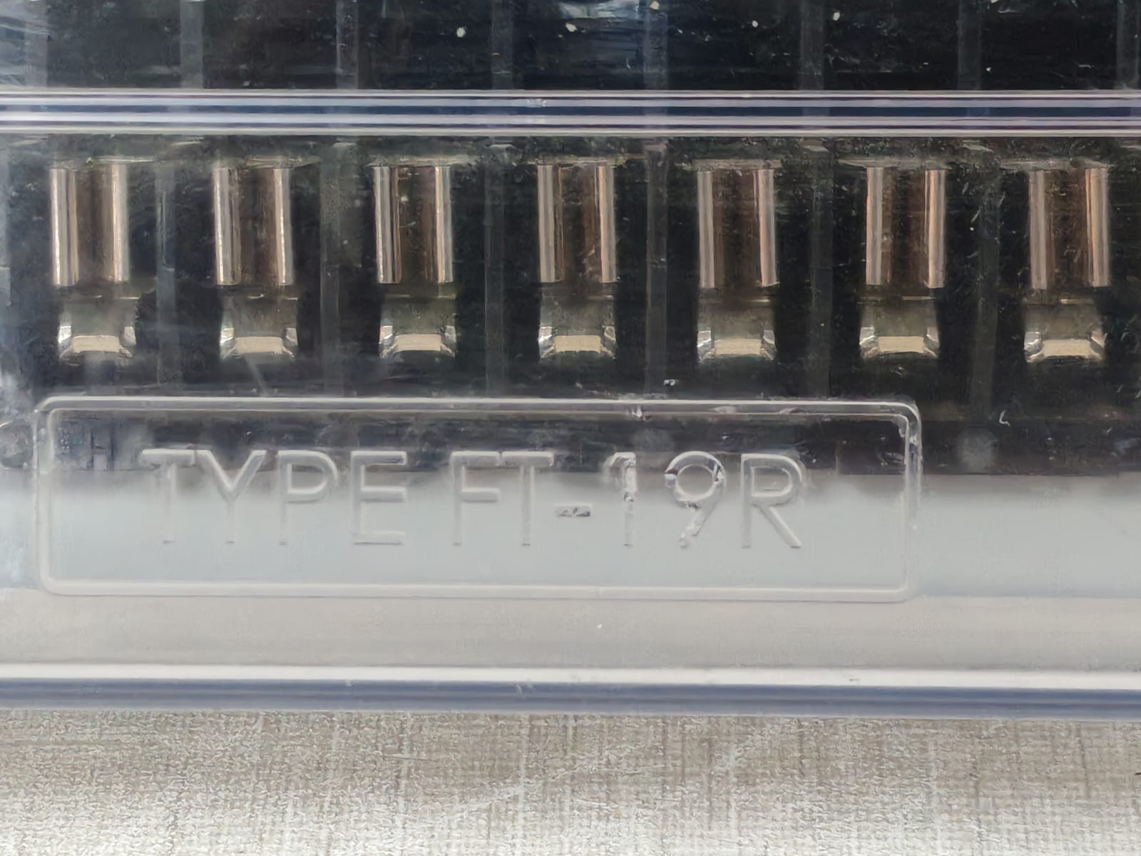 ABB FT-19R FR2G001001001 ABB FT-19R FR2G001001001 FLEXITEST SWITCH 3