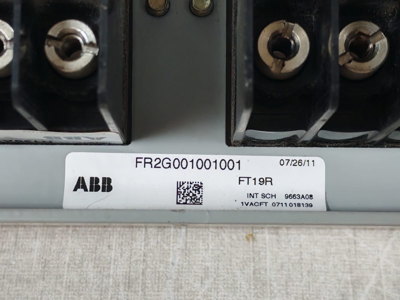 ABB FT-19R FR2G001001001 ABB FT-19R FR2G001001001 FLEXITEST SWITCH 7
