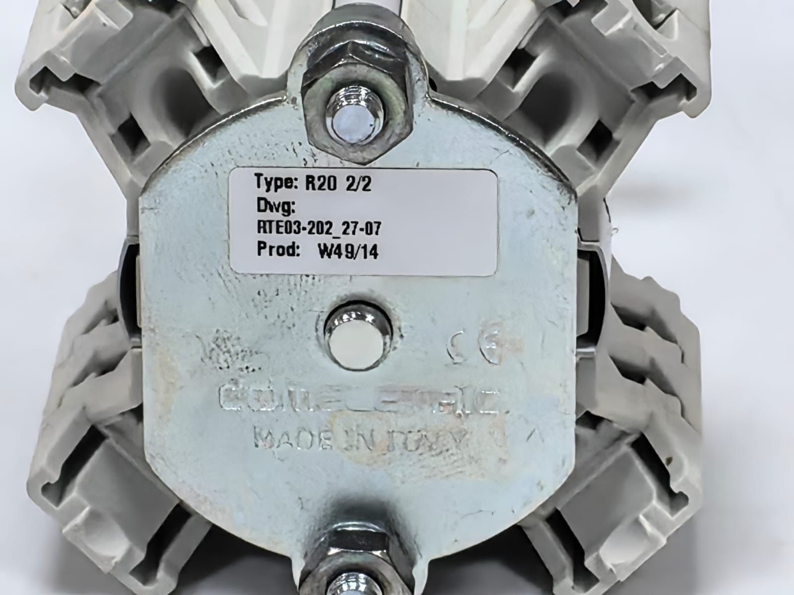 COMELETRIC R20 2/2 COMELETRIC R20 2/2 ROTARY SWITCH 3