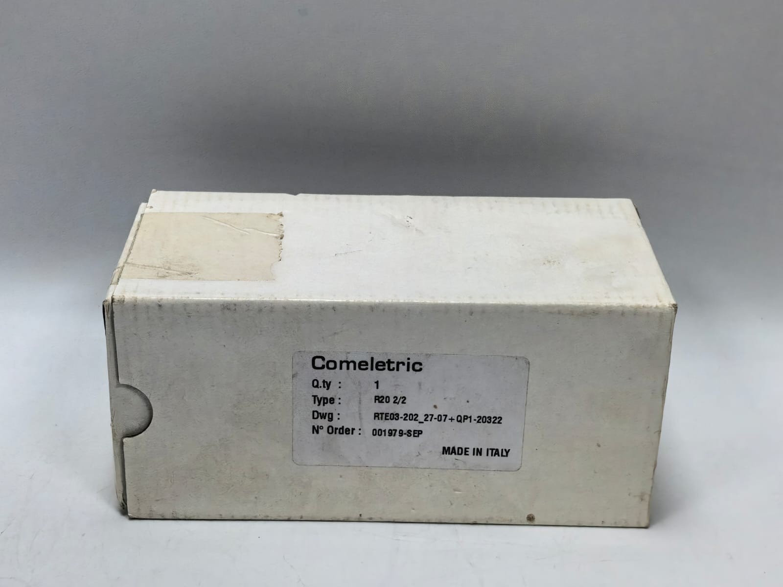 COMELETRIC R20 2/2 COMELETRIC R20 2/2 ROTARY SWITCH 8