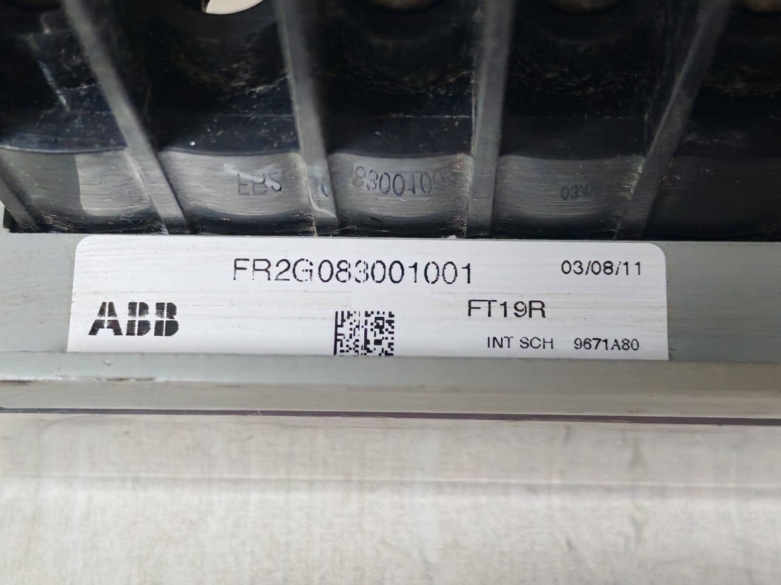 ABB FT-19R FR2G83001001 ABB FT-19R FR2G83001001 FLEXITEST SWITCH 9