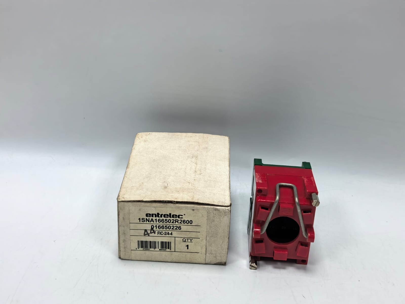 ENTRELEC 1SNA166502R2600 ENTRELEC 1SNA166502R2600 FIC-2/4-4 CURRENT PLUGS 2