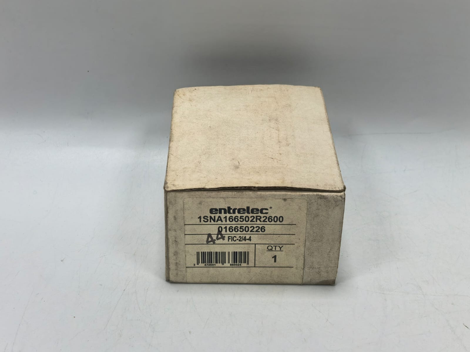 ENTRELEC 1SNA166502R2600 ENTRELEC 1SNA166502R2600 FIC-2/4-4 CURRENT PLUGS 10