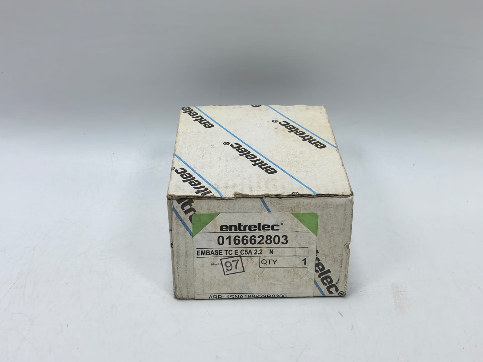 ABB 1SNA166628R0300 ENTRELEC ABB 1SNA166628R0300 EMBASE TC E C5A 2.2 8