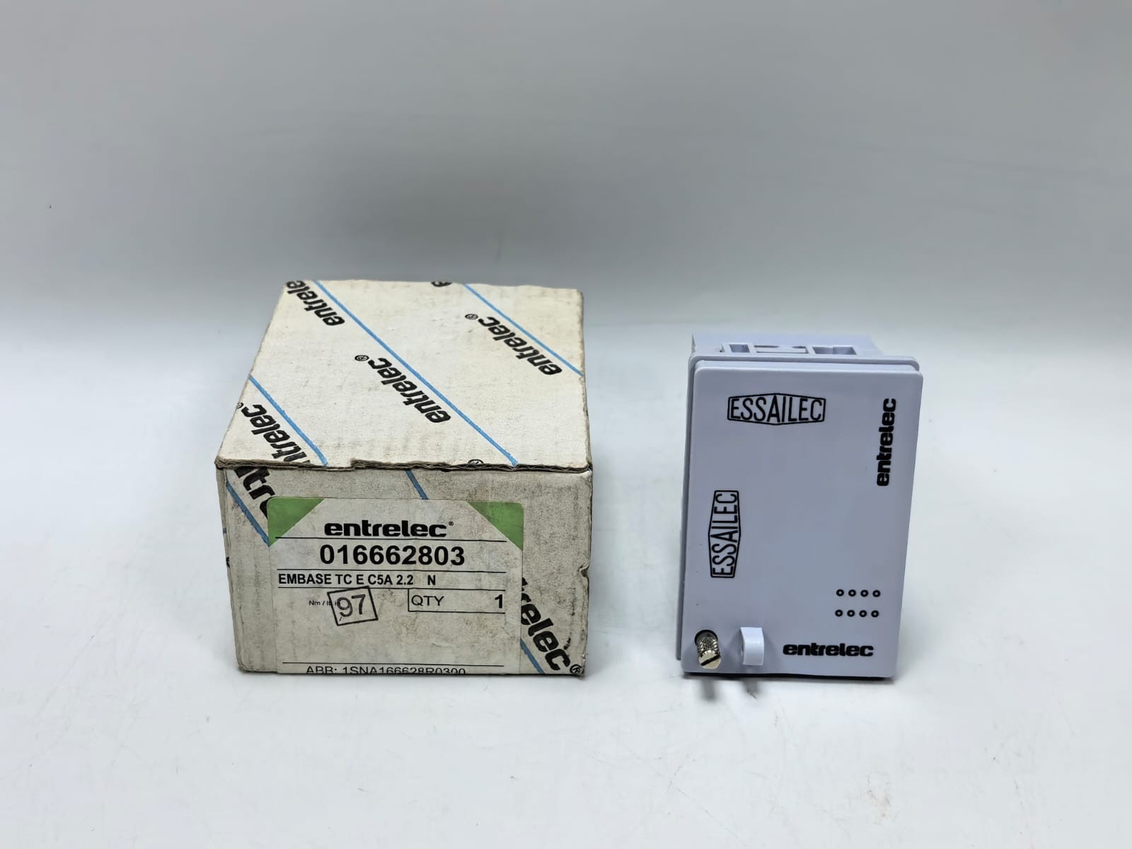 ENTRELEC ABB 1SNA166628R0300 EMBASE TC E C5A 2.2