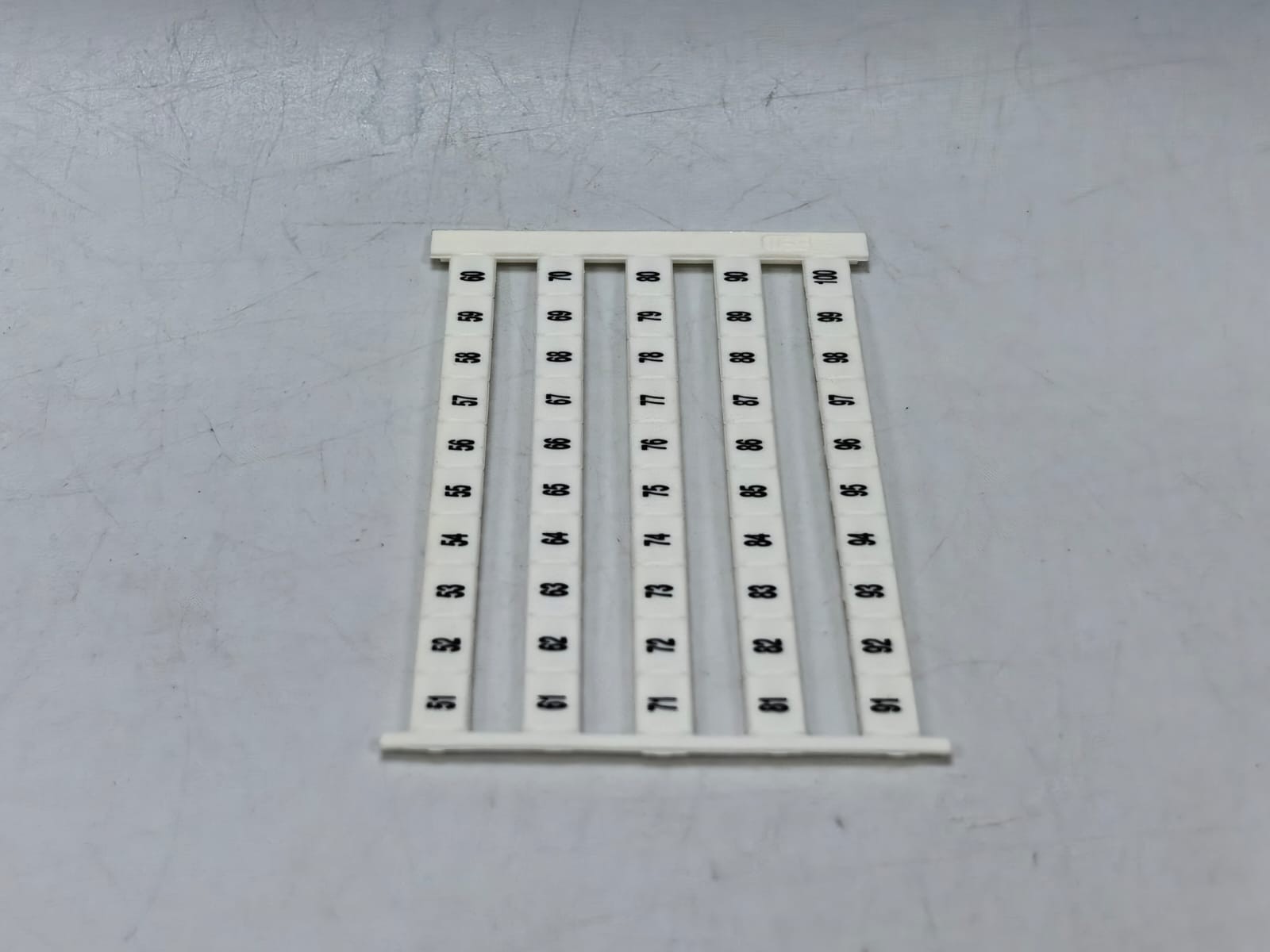 Weidmüller DEK 8 FW 51-100 WEIDMULLER DEK 8 FW 51-100 TERMINAL MARKER 1653340051 3