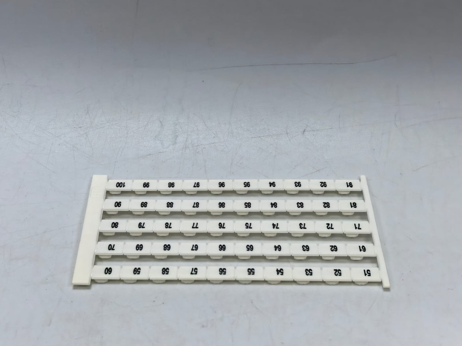 Weidmüller DEK 8 FW 51-100 WEIDMULLER DEK 8 FW 51-100 TERMINAL MARKER 1653340051 4