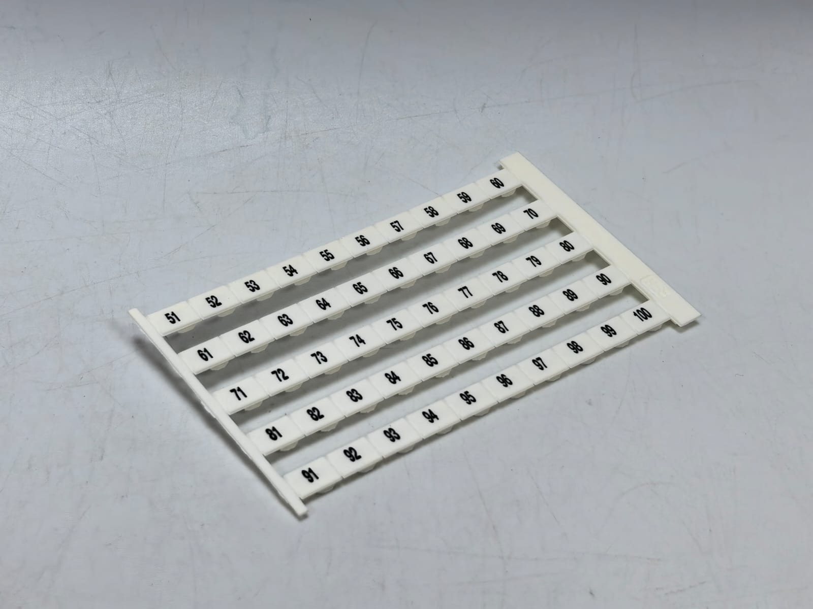 Weidmüller DEK 8 FW 51-100 WEIDMULLER DEK 8 FW 51-100 TERMINAL MARKER 1653340051 7