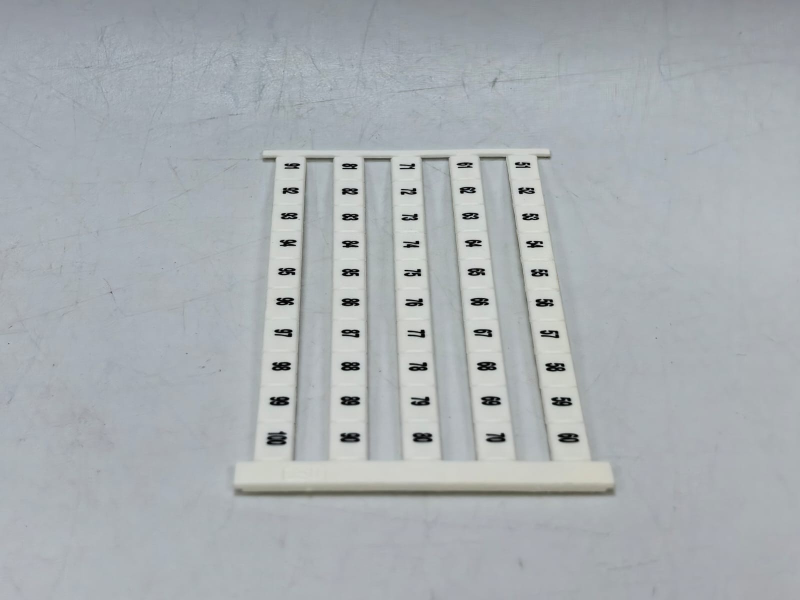 Weidmüller DEK 8 FW 51-100 WEIDMULLER DEK 8 FW 51-100 TERMINAL MARKER 1653340051 8