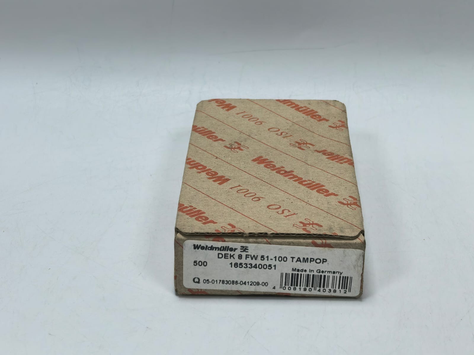 Weidmüller DEK 8 FW 51-100 WEIDMULLER DEK 8 FW 51-100 TERMINAL MARKER 1653340051 9
