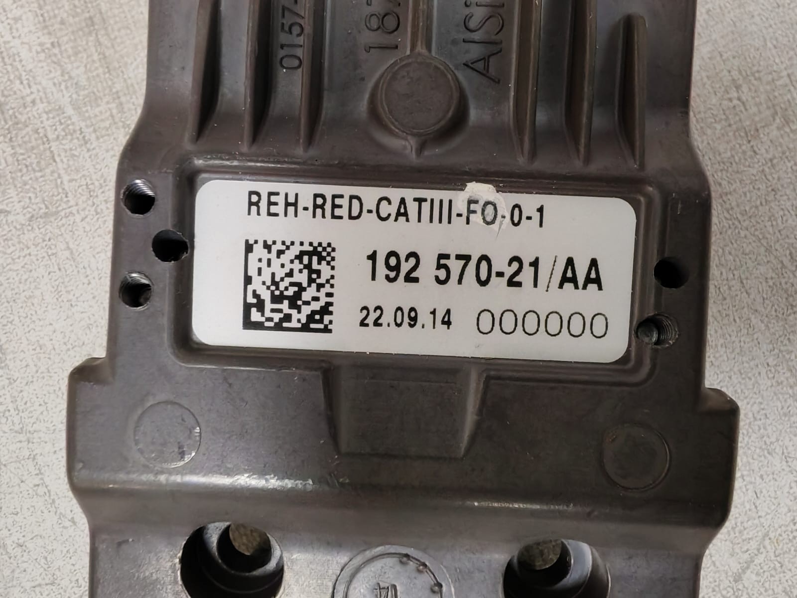 REH-RED-CATIII-FO-0-1 REH-RED-CATIII-FO-0-1 RUNWAY EDGE LIGHT 192 570-21/AA 2