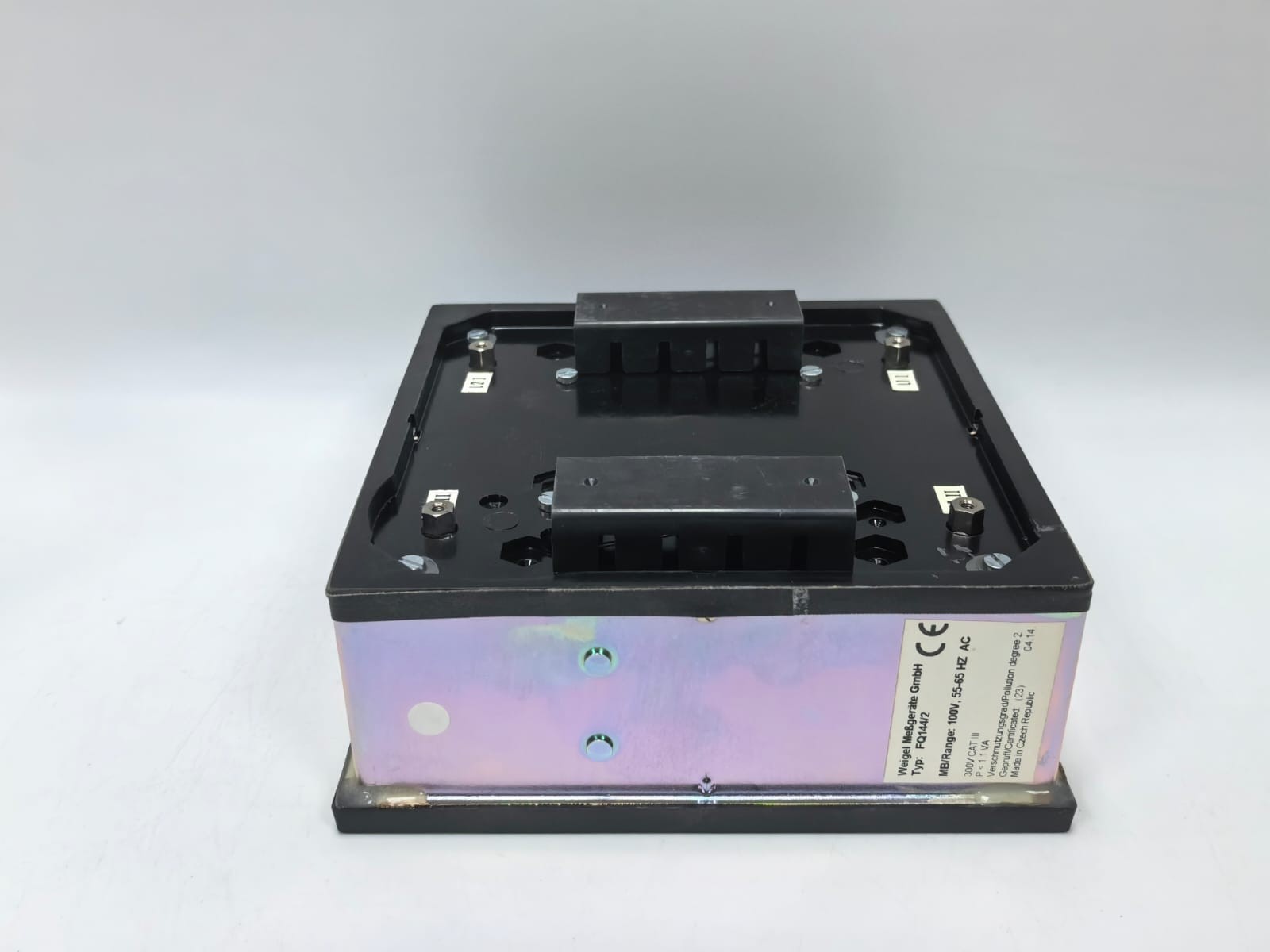 SIEMENS /WEIGEL FQ144/2 SIEMENS /WEIGEL FQ144/2 FREQUENCY METER 6