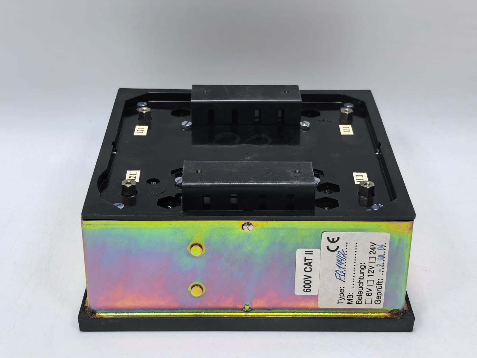 CEWE INSTRUMENTS FQ144/2 CEWE INSTRUMENTS FQ144/2 FREQUENCY METER 600V CAT II 6