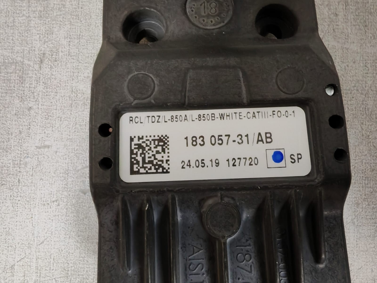 Rockwell Automation 183 057-31/AB RCL/TDZ/L-850A/L-850B-WHITE-CATIII-FO-0-1 RUNWAY EDGE LIGHT 183 057-31/AB 2