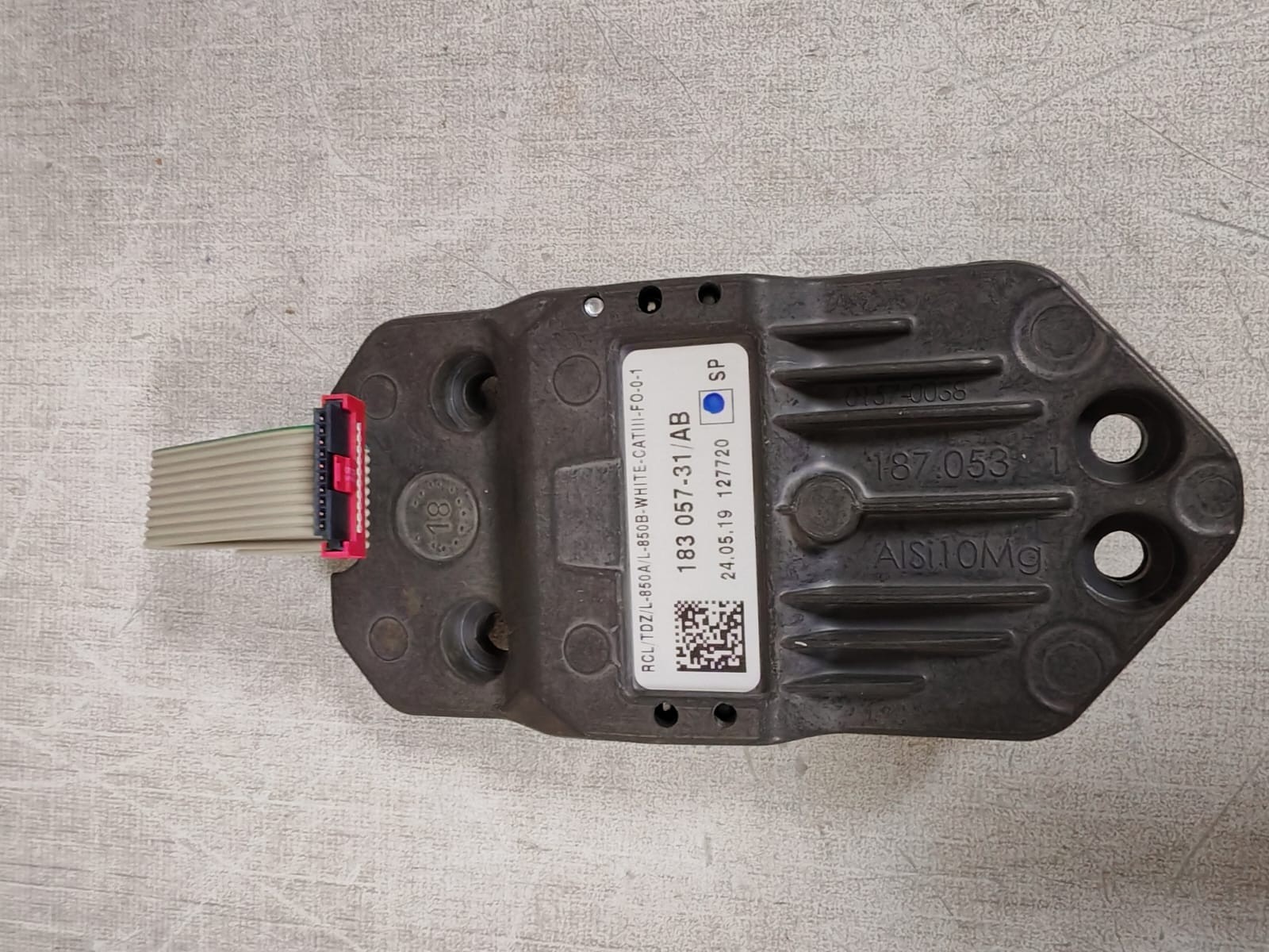 Rockwell Automation 183 057-31/AB RCL/TDZ/L-850A/L-850B-WHITE-CATIII-FO-0-1 RUNWAY EDGE LIGHT 183 057-31/AB 3
