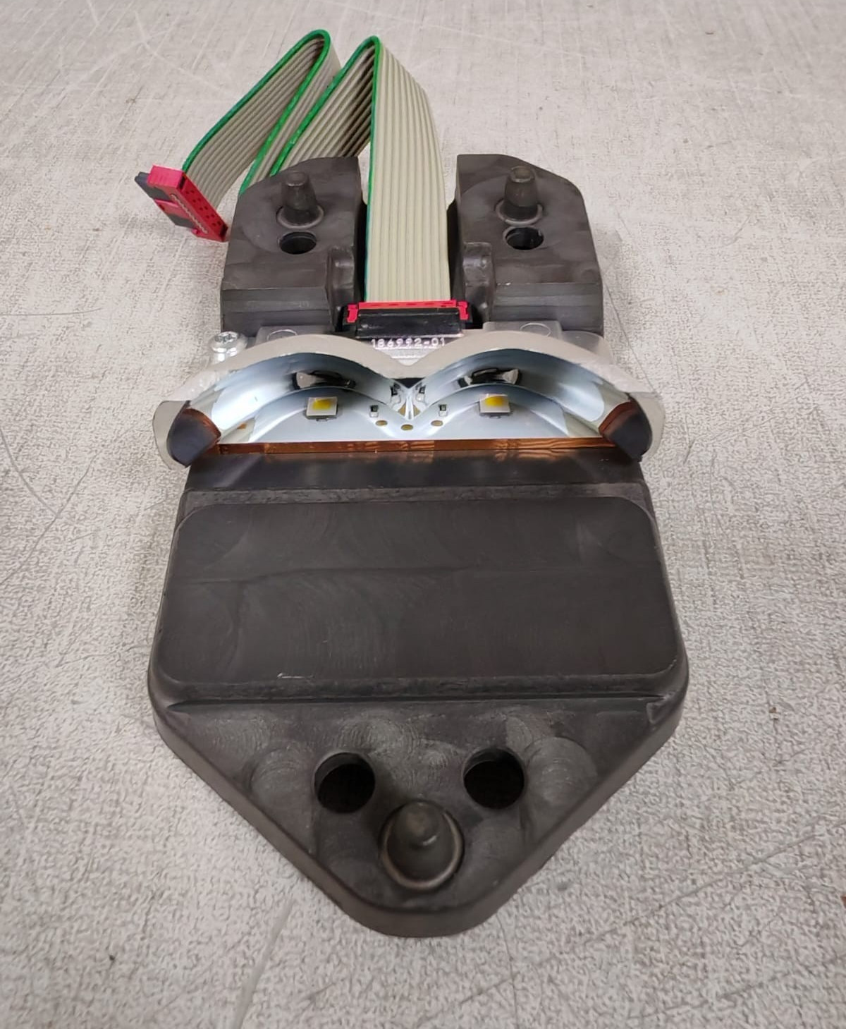 RCL/TDZ/L-850A/L-850B-WHITE-CATIII-FO-0-1 RUNWAY EDGE LIGHT 183 057-31/AB
