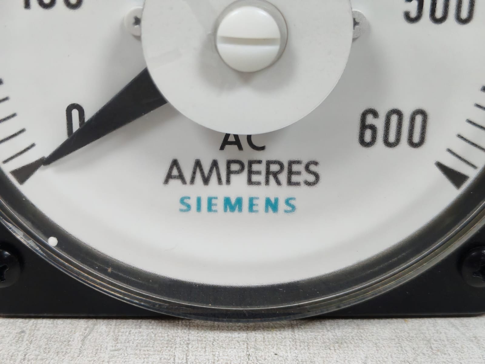SIEMENS YOKOGAWA 103131LSSJ7PSF SIEMENS YOKOGAWA 103131LSSJ7PSF AB40 AC AMMETERS 3