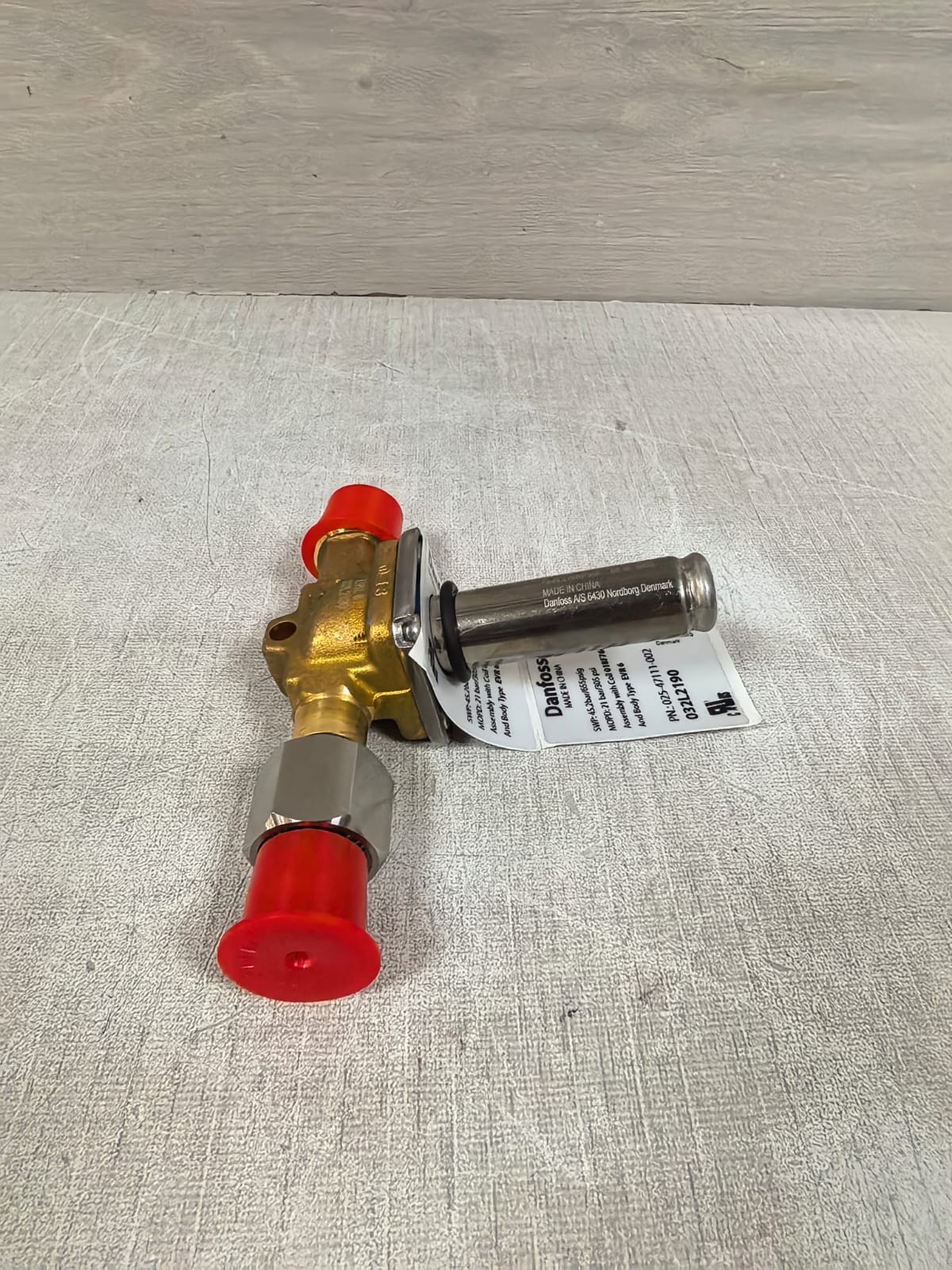 Danfoss 025-47111-002 032L2190 DANFOSS 025-47111-002 032L2190 SOLENOID VALVE 5