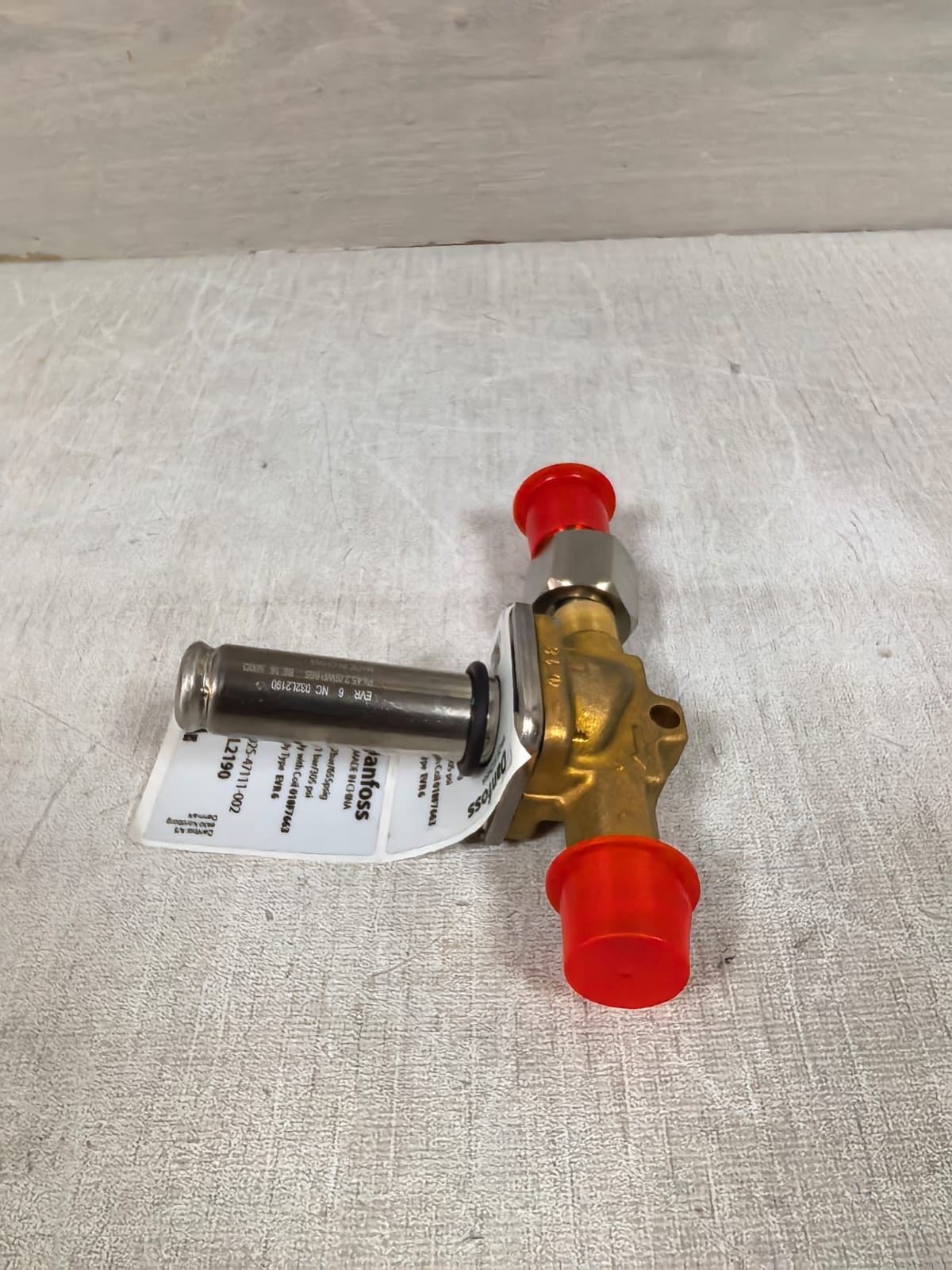Danfoss 025-47111-002 032L2190 DANFOSS 025-47111-002 032L2190 SOLENOID VALVE 6