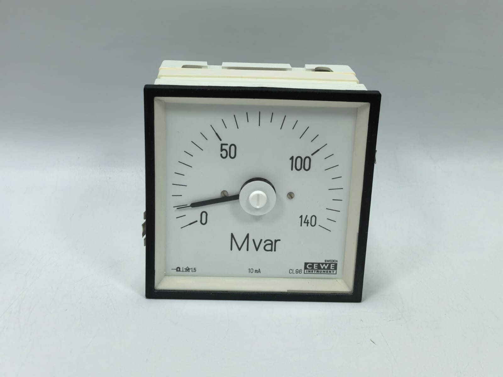 CEWE CL 96 CEWE INSTRUMENT CL 96 A-METER 0-140 MVAR 10MA 2