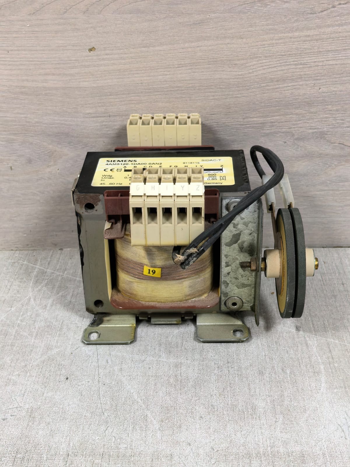 Siemens SIDAC-T 4AM5120-4DA00-0AN2 SIEMENS SIDAC-T 4AM5120-4DA00-0AN2 TRANSFORMER 7