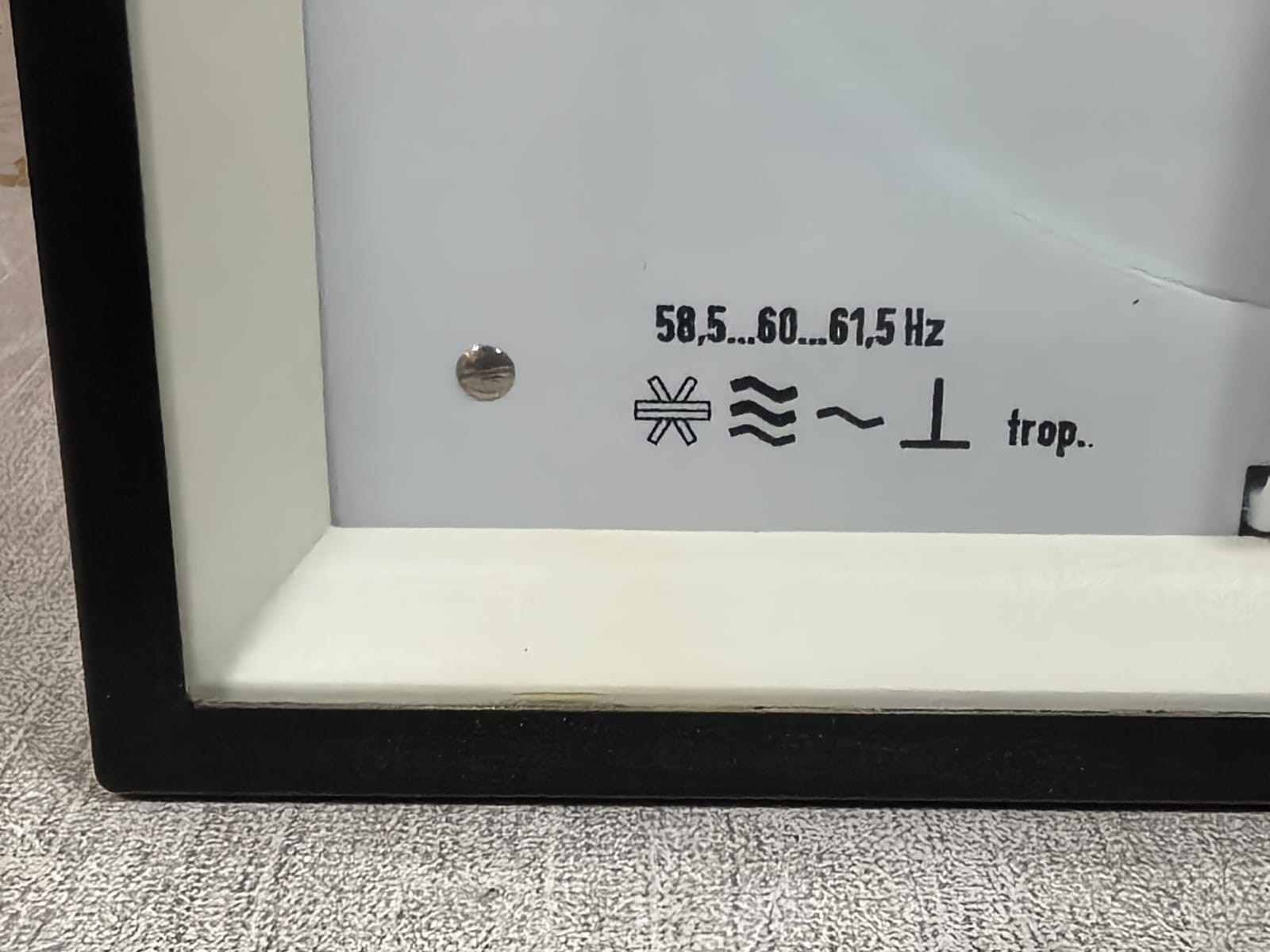 Siemens SY144S SIEMENS SY144S SYNCHRONOSKOP 100V 60HZ 4