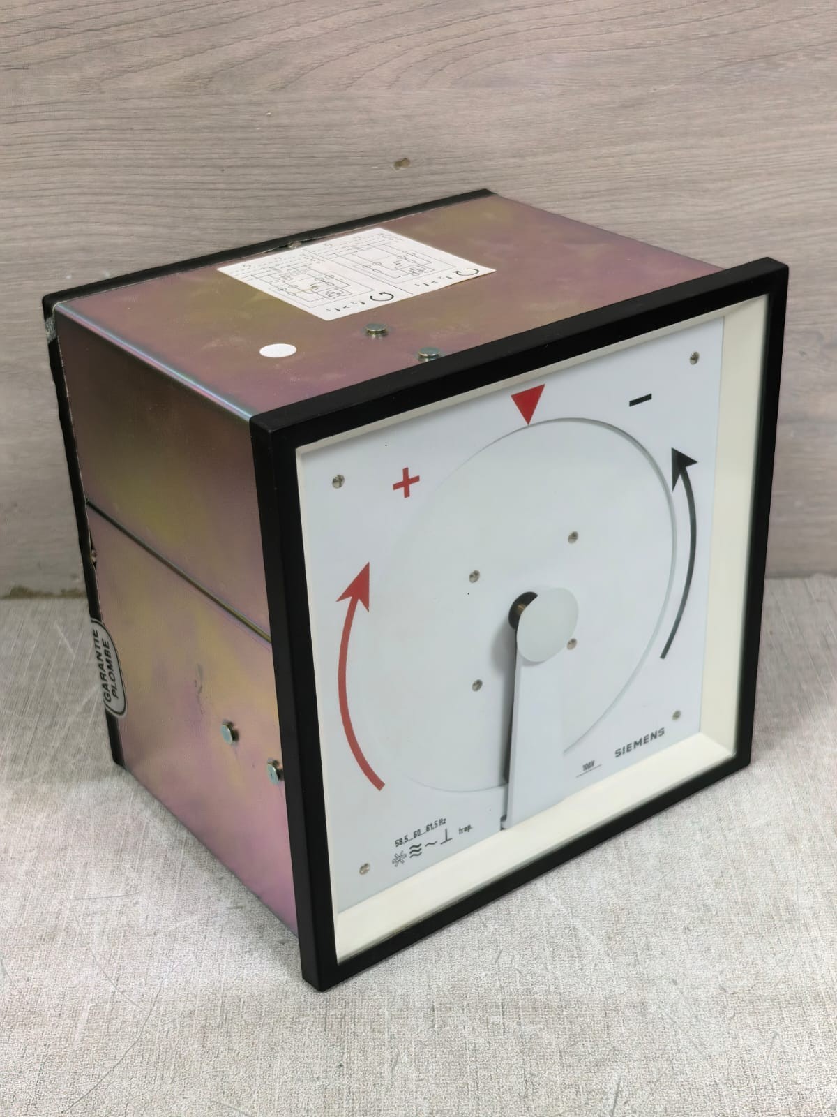 Siemens SY144S SIEMENS SY144S SYNCHRONOSKOP 100V 60HZ 5
