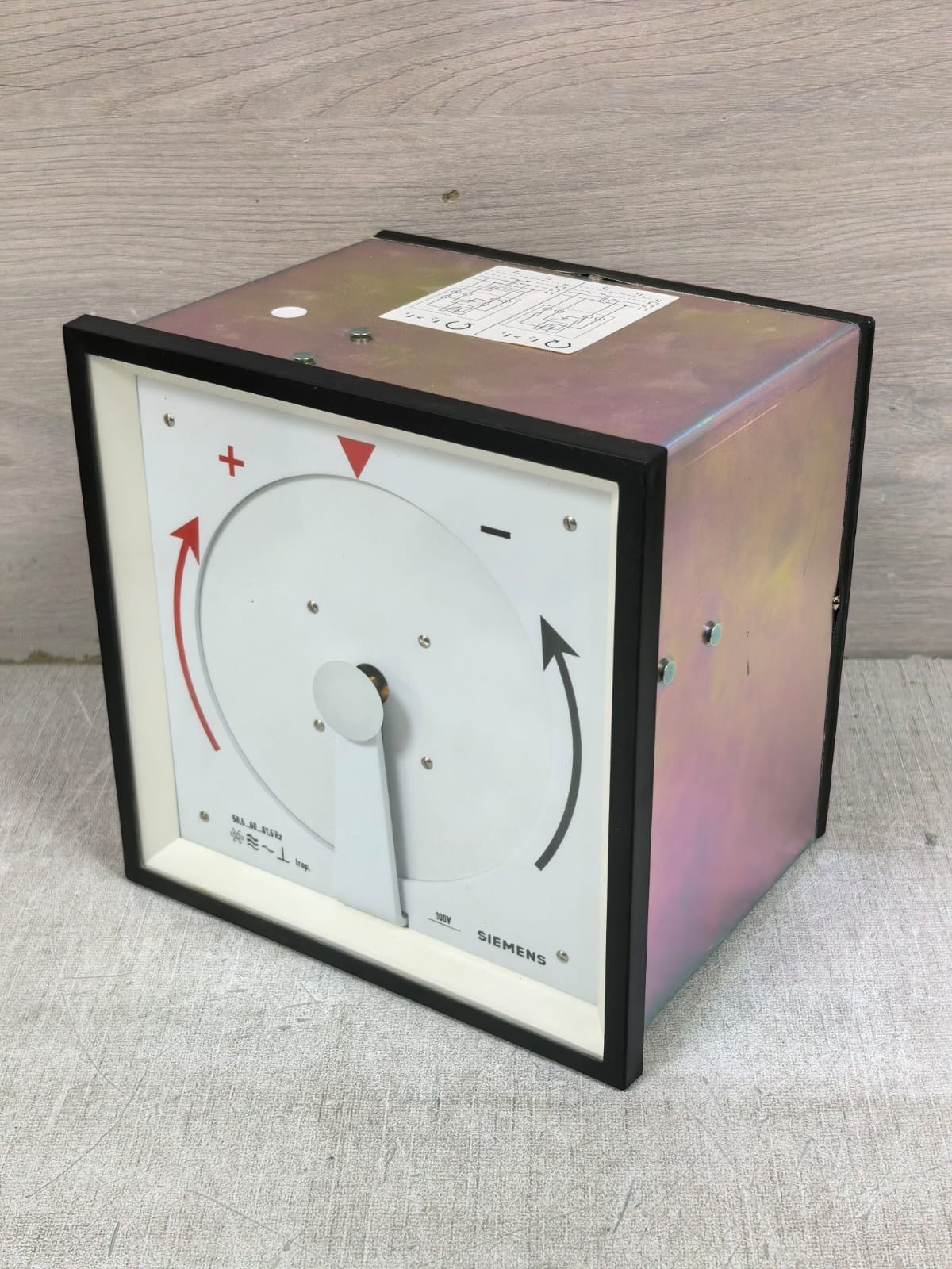 Siemens SY144S SIEMENS SY144S SYNCHRONOSKOP 100V 60HZ 6