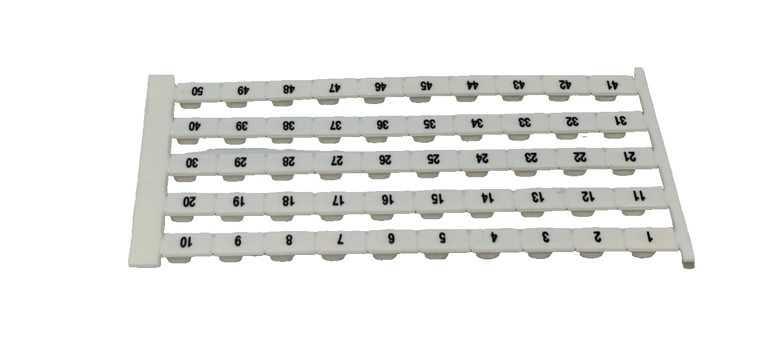 Weidmuller DEK 8 FW 1-50 WEIDMULLER DEK 8 FW 1-50 TAMPOPR TERMINAL MARKER 1653340001 4