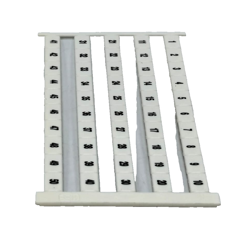 Weidmuller DEK 8 FW 1-50 WEIDMULLER DEK 8 FW 1-50 TAMPOPR TERMINAL MARKER 1653340001 6