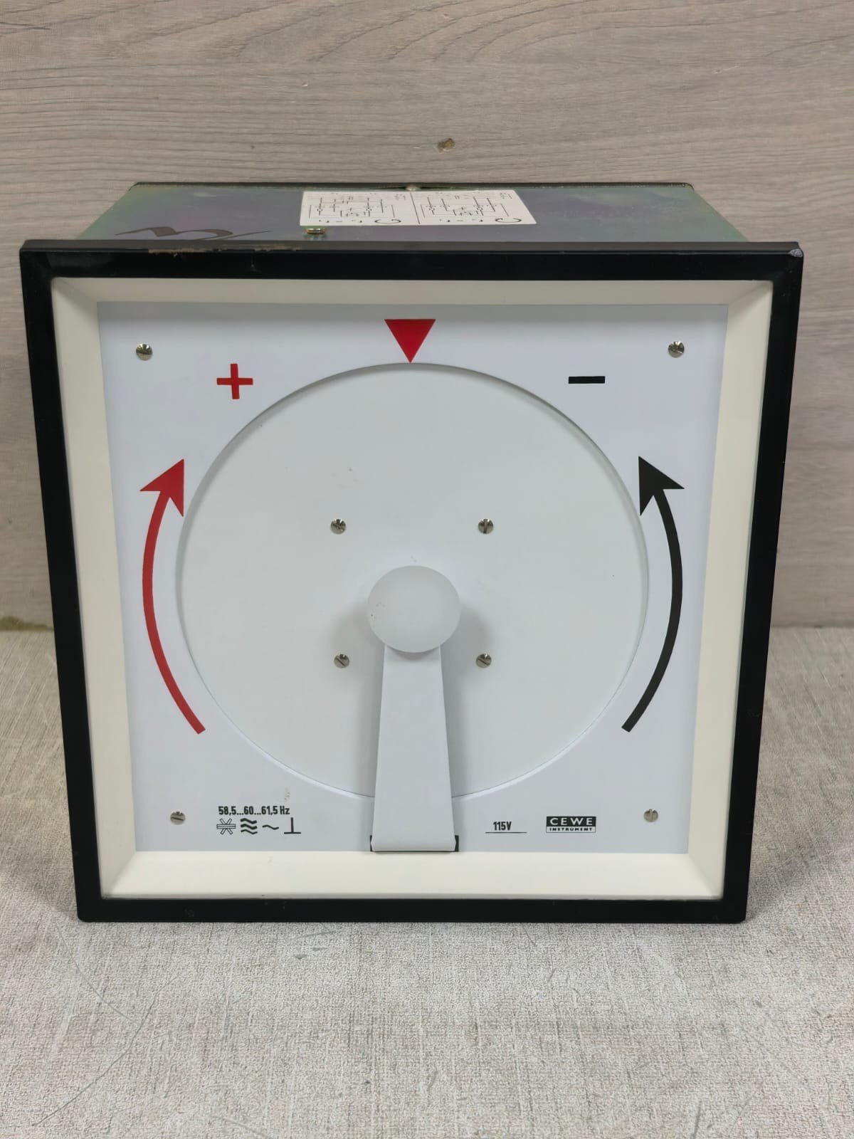 CEWE SY1443 CEWE SY1443 SYNCHRONISTER 115V 2