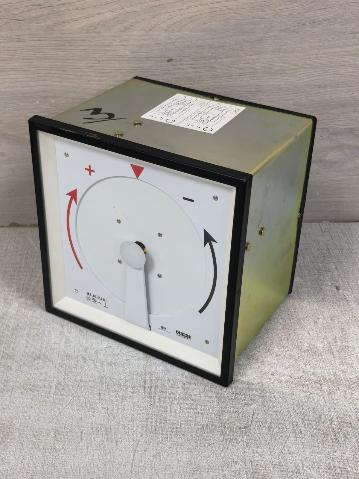 CEWE SY1443 CEWE SY1443 SYNCHRONISTER 115V 4