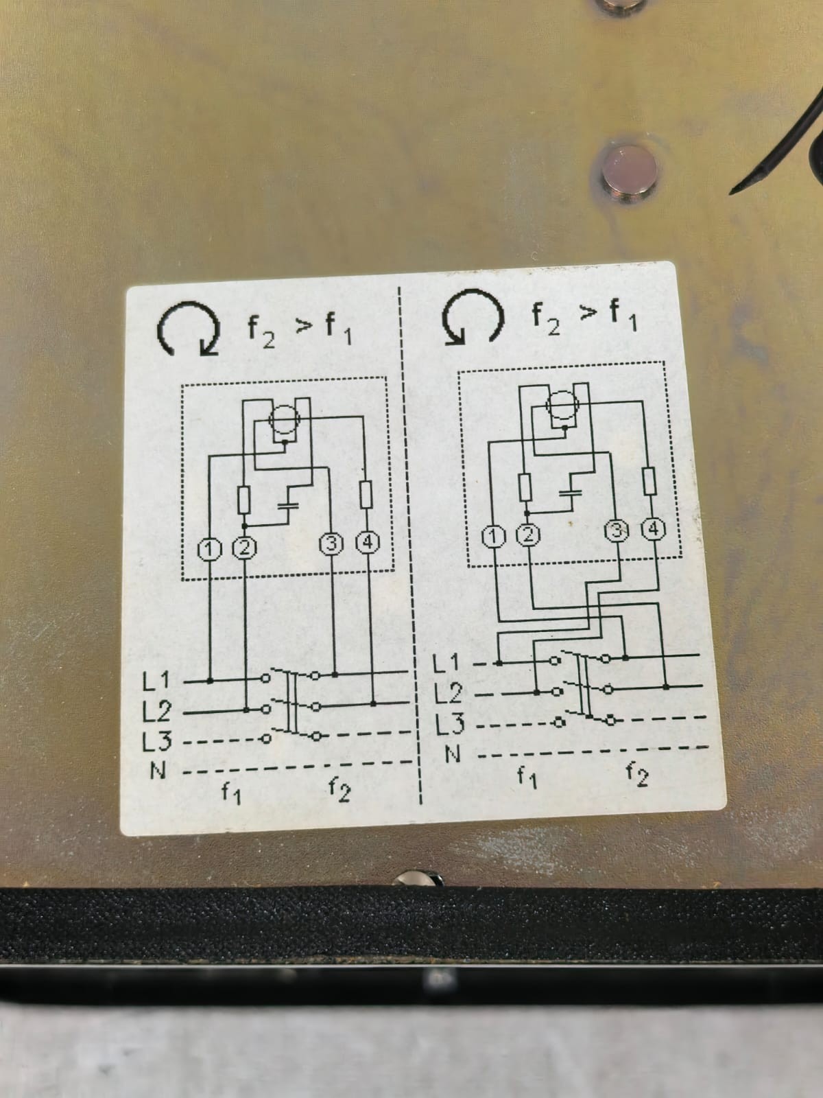 CEWE SY1443 CEWE SY1443 SYNCHRONISTER 115V 7
