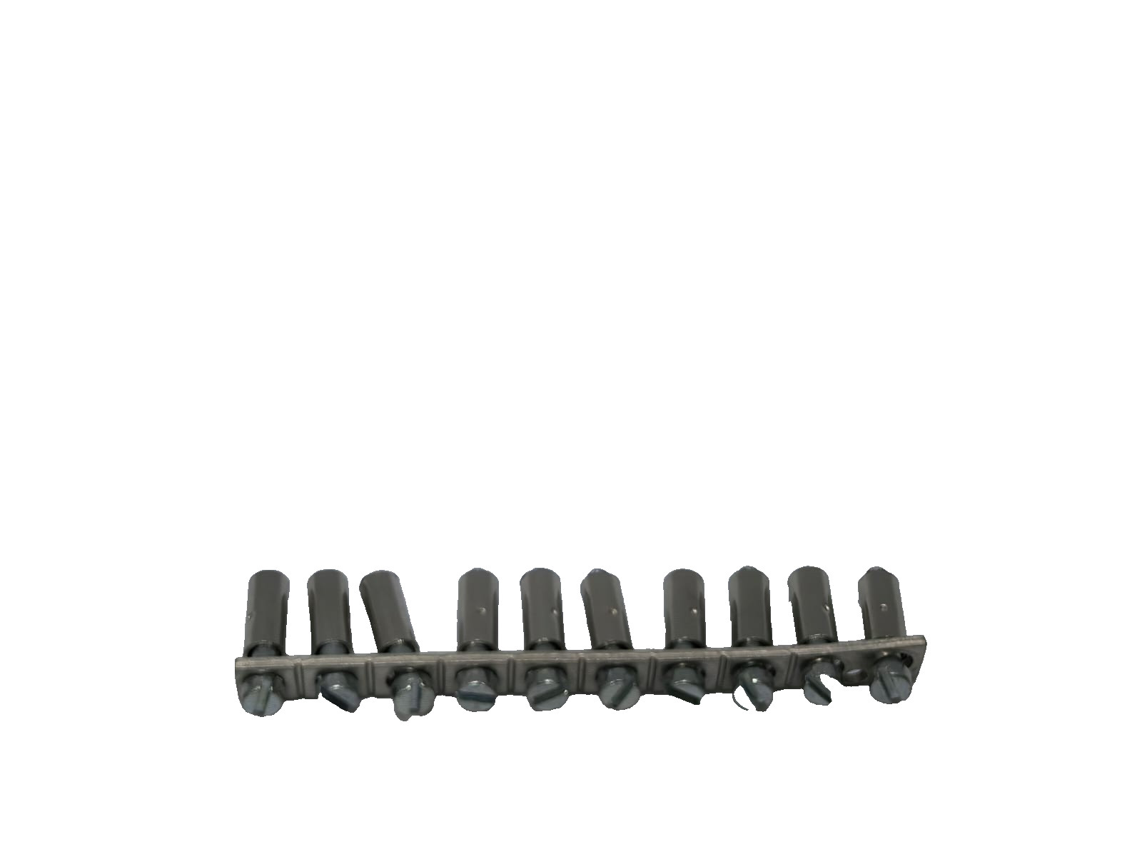 Siemens 8WA1 853 SIEMENS 8WA1 853 LINK RAIL FOR 10 TERMINALS [10*10 IN 1 BOX] 3