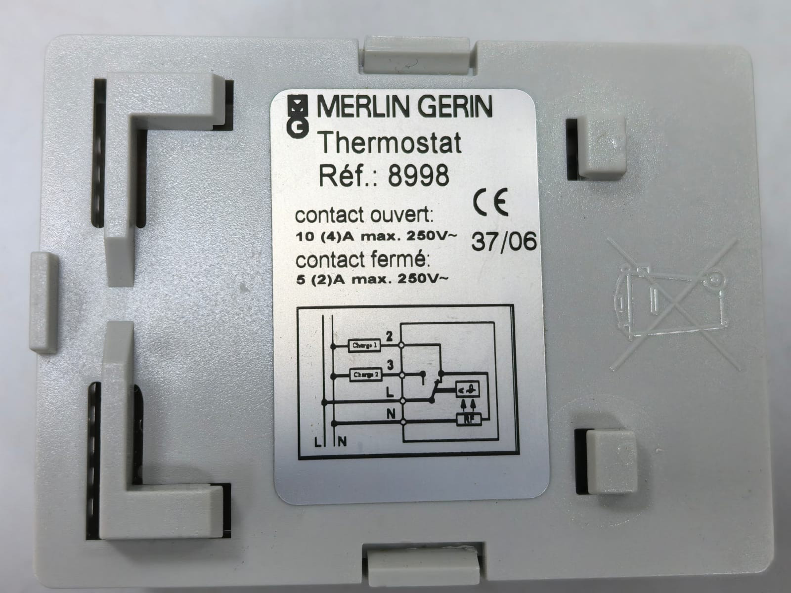 Schneider Electric 08998/8998 MERLIN GERIN 08998/8998 THERMOSTAT 3