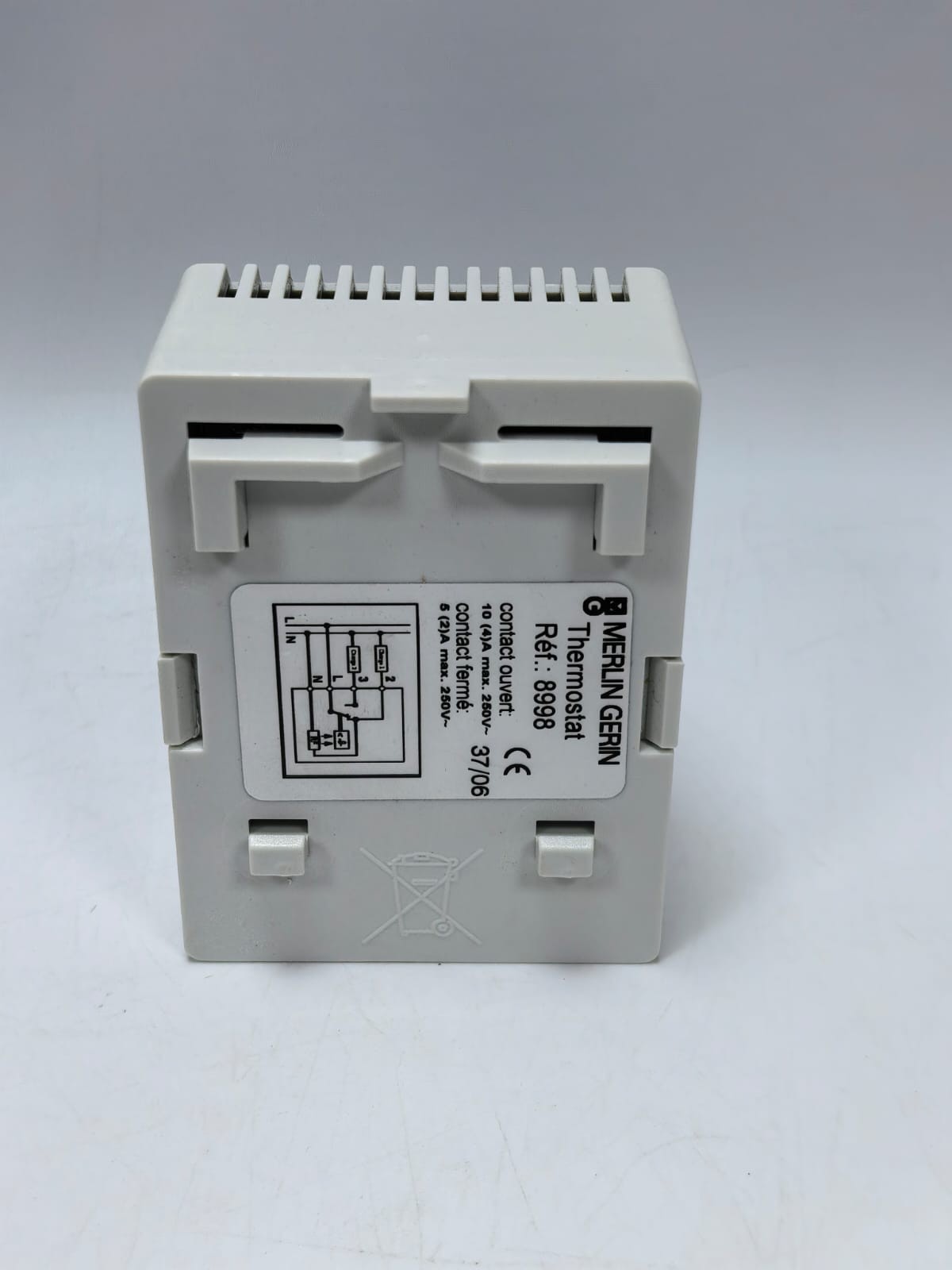 Schneider Electric 08998/8998 MERLIN GERIN 08998/8998 THERMOSTAT 4
