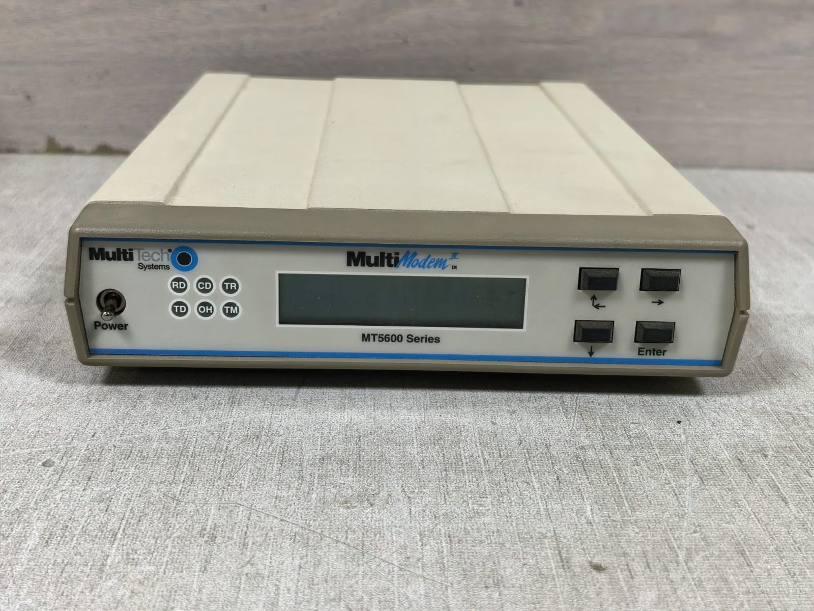 MULTITECH SYSTEMS MT5600 / MT5600BL MULTITECH SYSTEMS MT5600 / MT5600BL SERIES MUTLI MODEM II 2