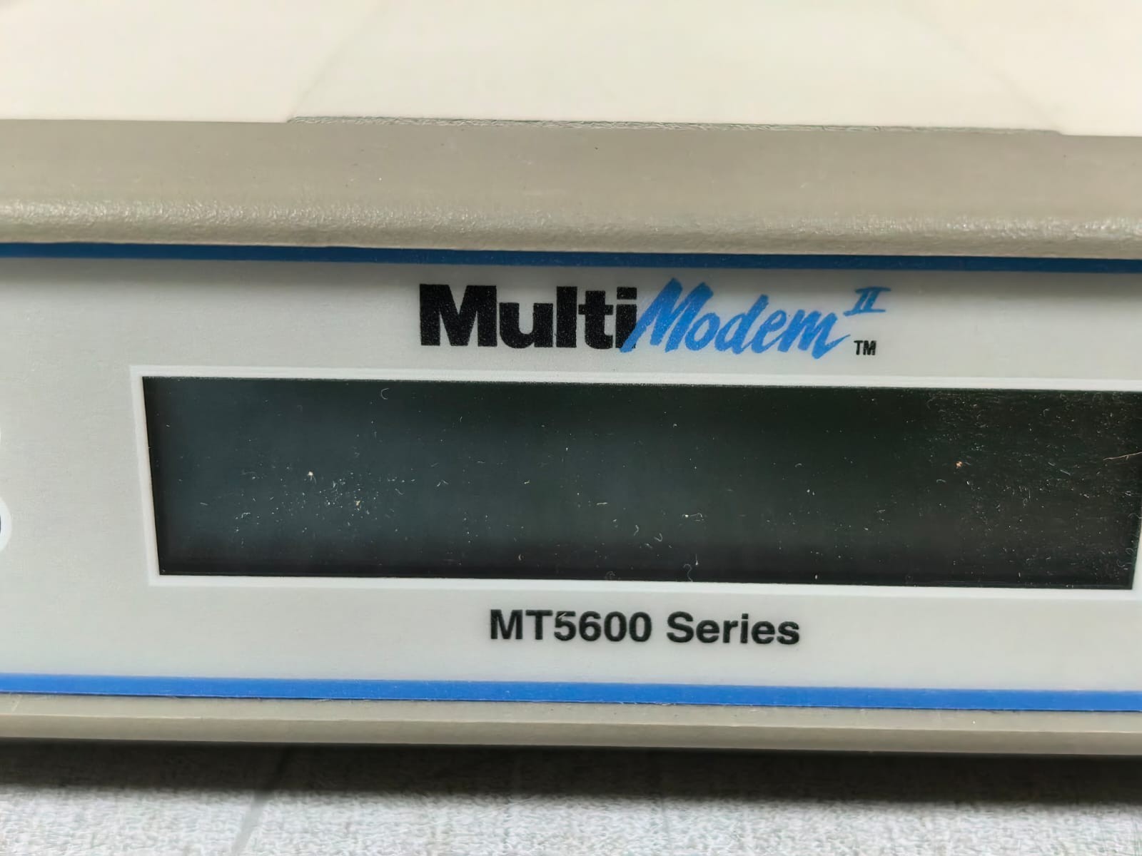 MULTITECH SYSTEMS MT5600 / MT5600BL MULTITECH SYSTEMS MT5600 / MT5600BL SERIES MUTLI MODEM II 4