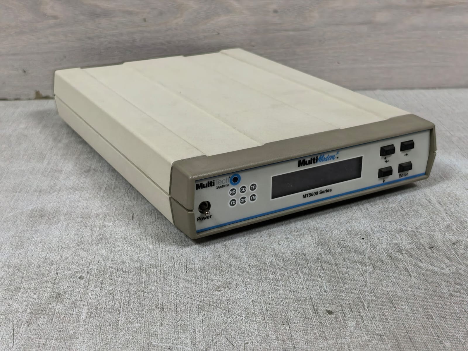 MULTITECH SYSTEMS MT5600 / MT5600BL MULTITECH SYSTEMS MT5600 / MT5600BL SERIES MUTLI MODEM II 7