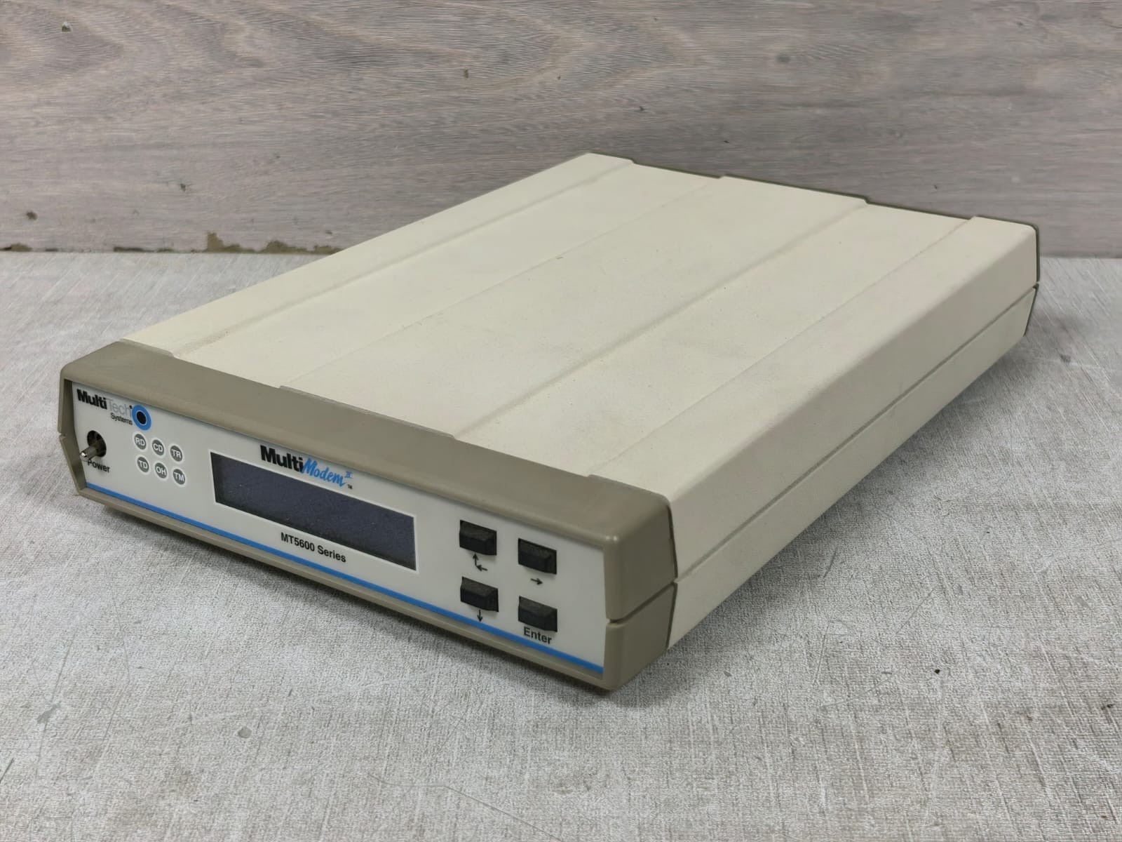 MULTITECH SYSTEMS MT5600 / MT5600BL MULTITECH SYSTEMS MT5600 / MT5600BL SERIES MUTLI MODEM II 8
