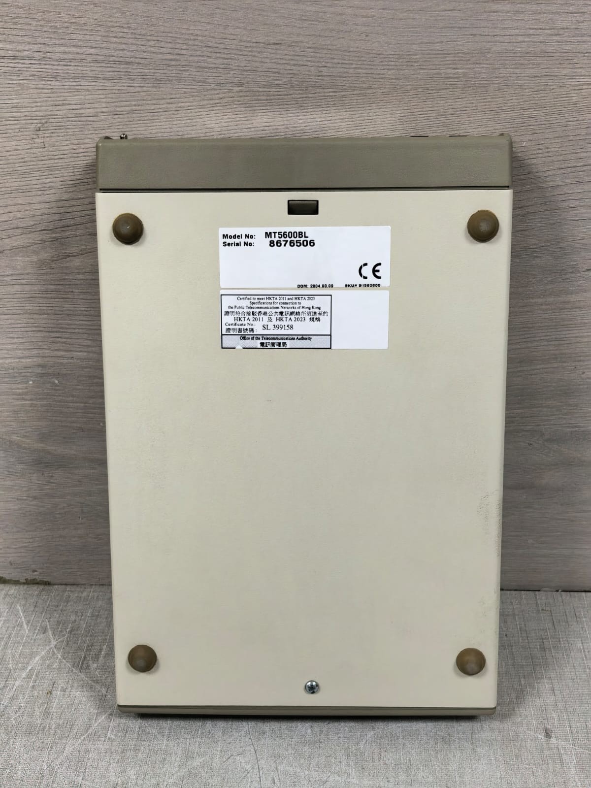 MULTITECH SYSTEMS MT5600 / MT5600BL MULTITECH SYSTEMS MT5600 / MT5600BL SERIES MUTLI MODEM II 9
