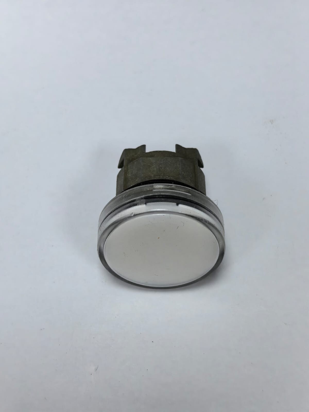 Schneider Electric ZB4 BV013 TELEMECANIQUE ZB4 BV013 WHITE PILOT LIGHT HEAD 012323 3