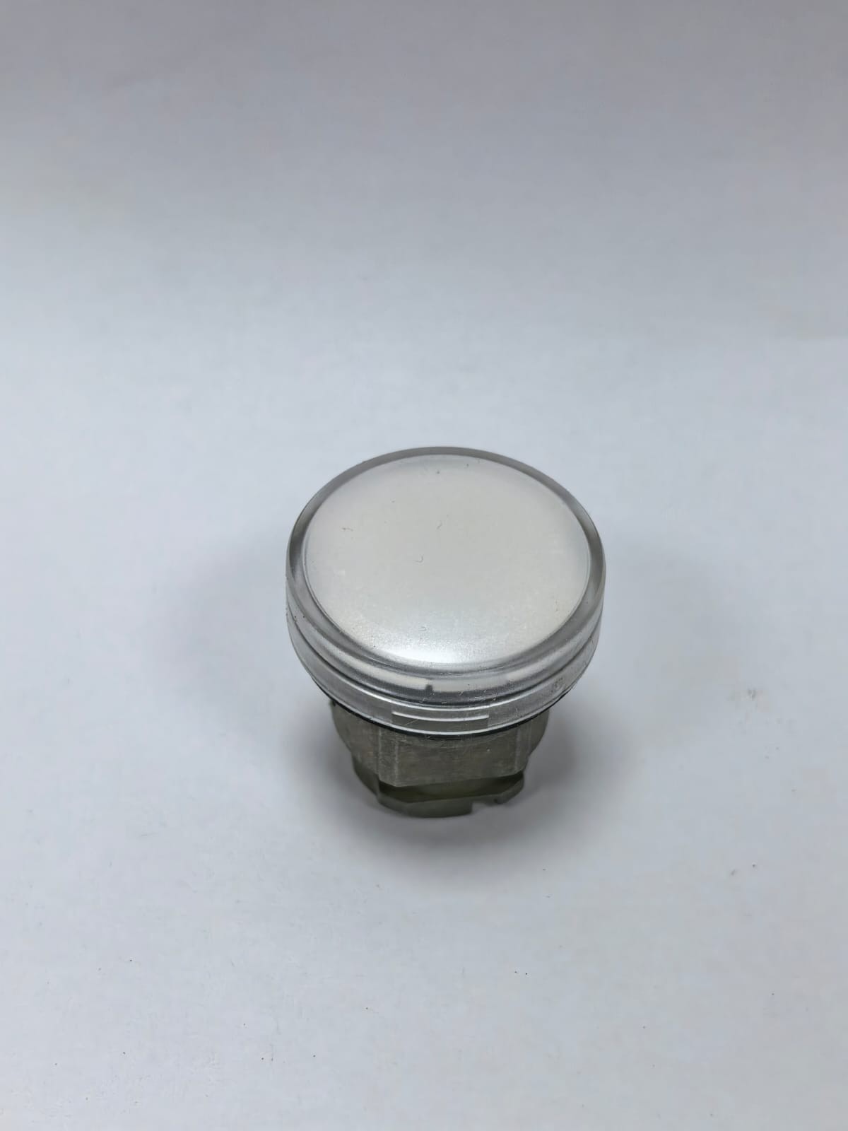 Schneider Electric ZB4 BV013 TELEMECANIQUE ZB4 BV013 WHITE PILOT LIGHT HEAD 012323 4