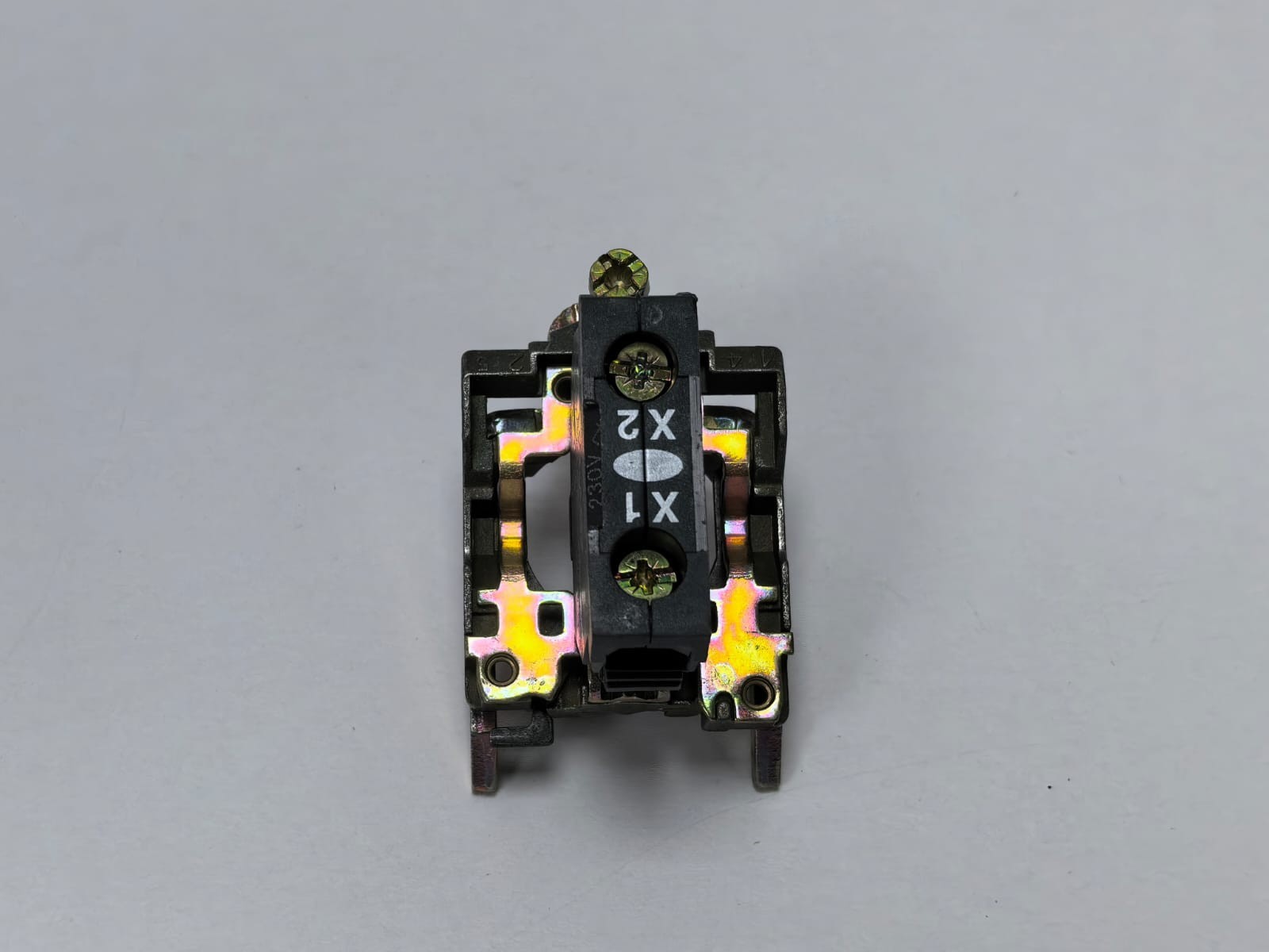 Schneider Electric XB4 BVM1 TELEMECANIQUE XB4 BVM1 WHITE PILOT LIGHT INDICATOR 8