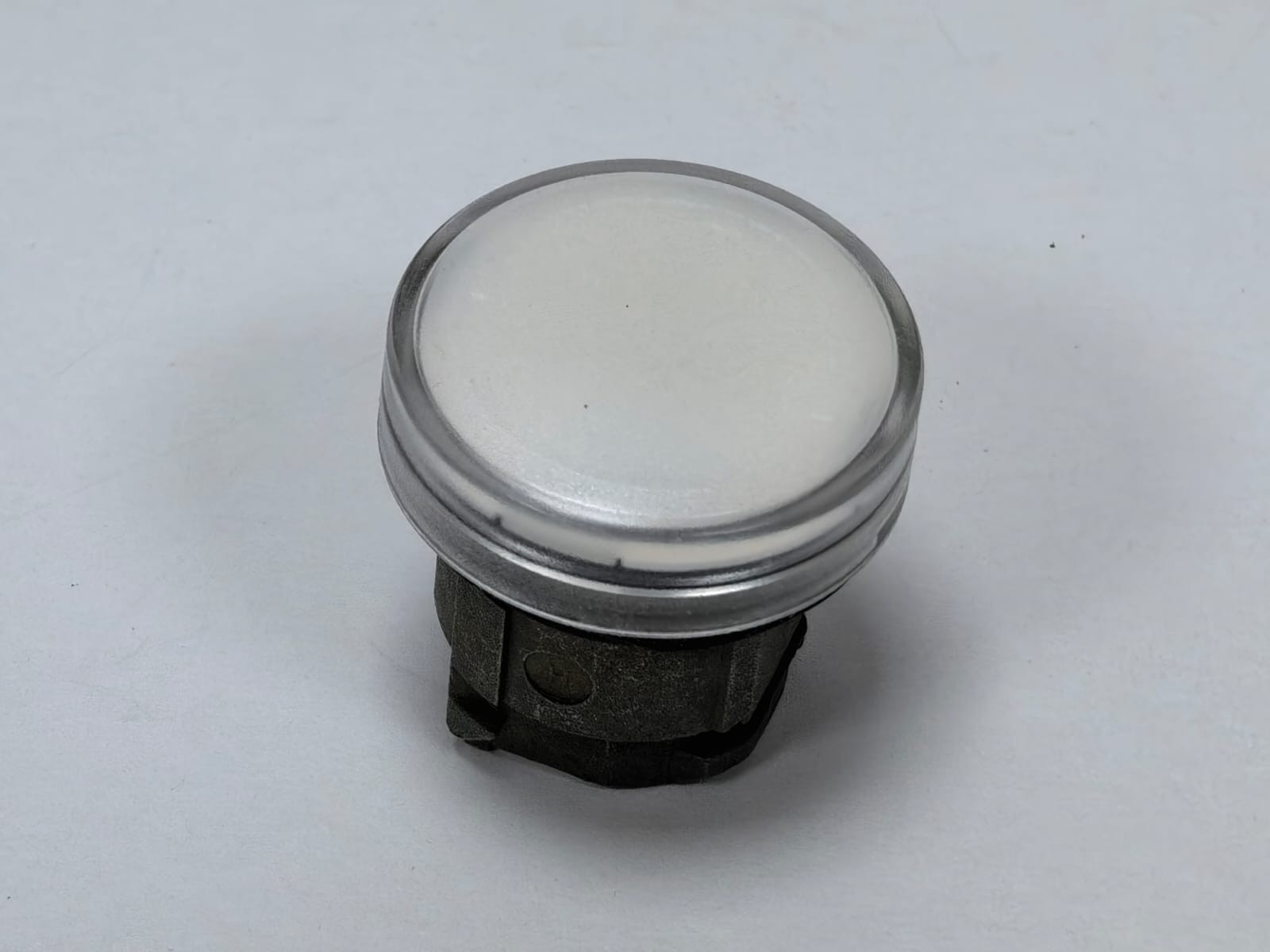 Schneider Electric XB4 BVM1 TELEMECANIQUE XB4 BVM1 WHITE PILOT LIGHT INDICATOR 9